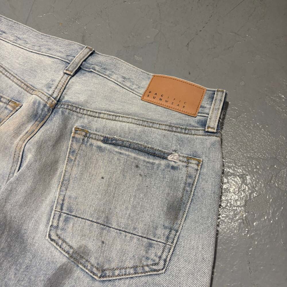 Pacsun light wash baggy jeans - Picture 15 of 16